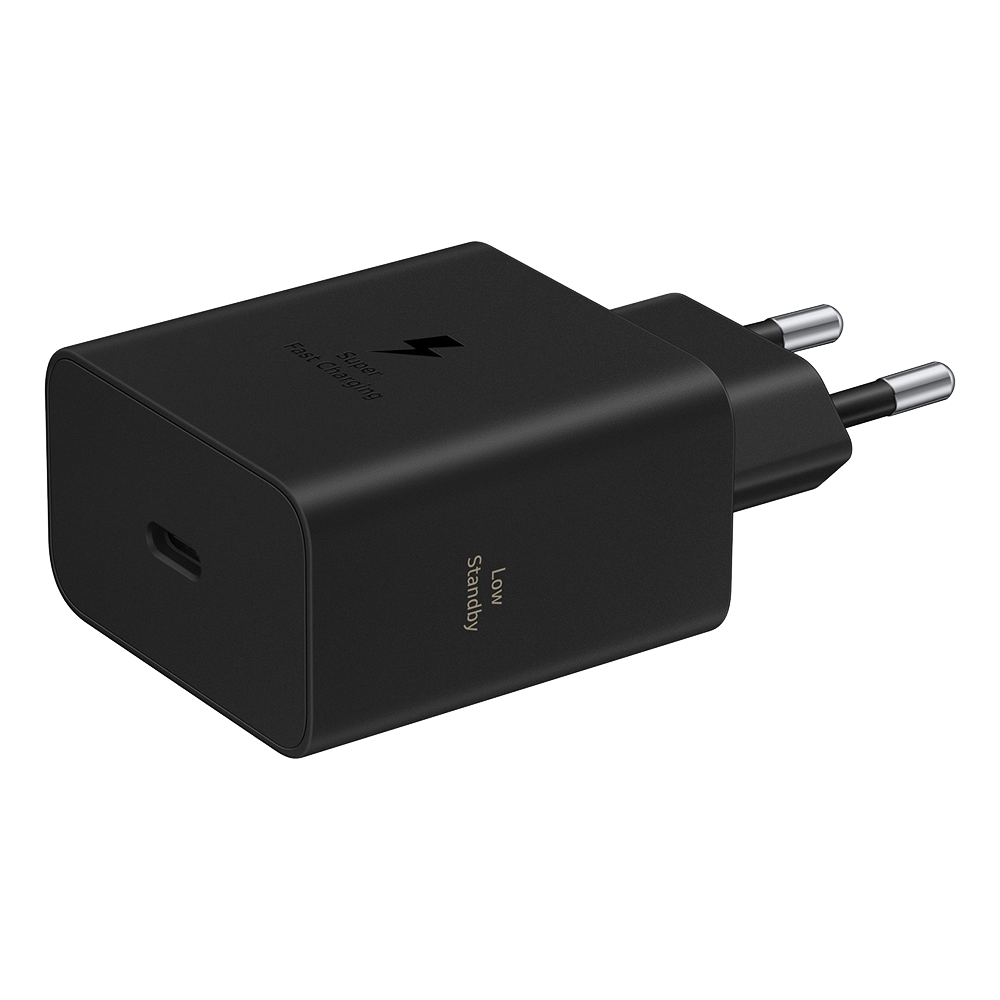 Зарядно Samsung EP-T6010NBE, USB-C, Travel Charger, 60W, черен