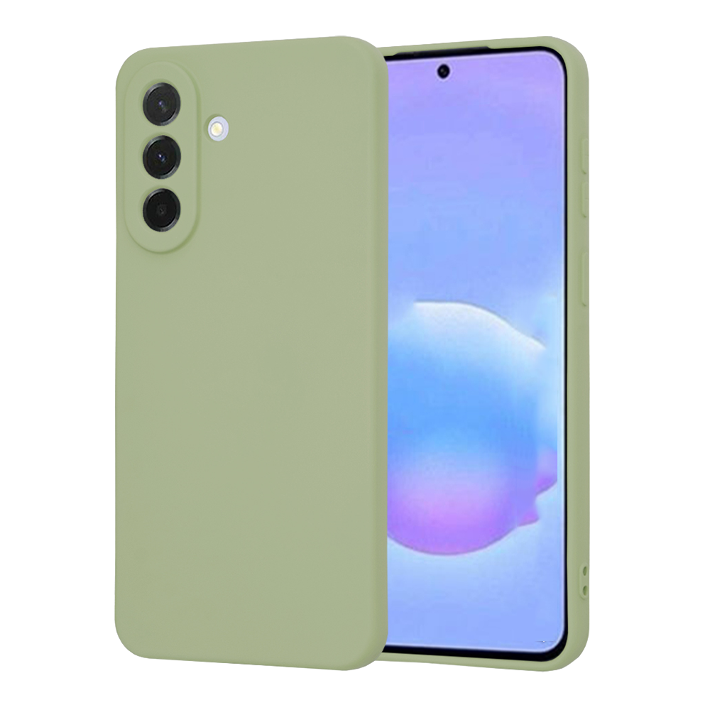 Калъф Techsuit SoftFlex за Samsung Galaxy A57 5G, зелен