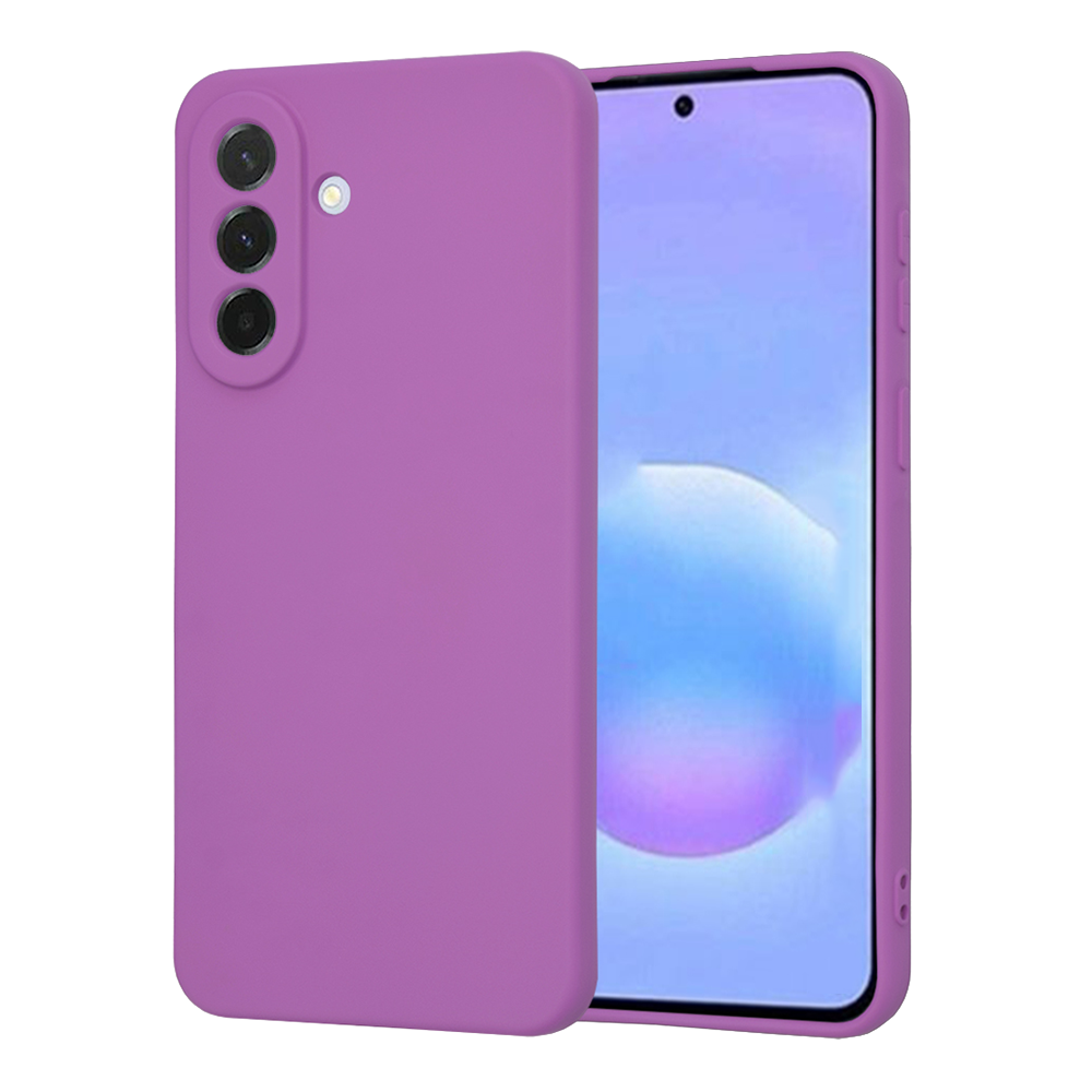 Калъф Techsuit SoftFlex за Samsung Galaxy A57 5G, лилав