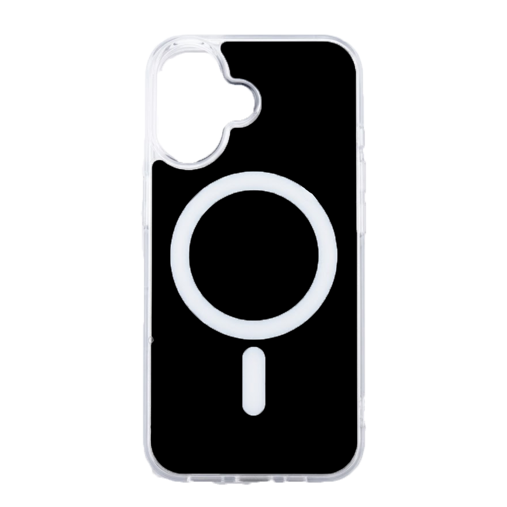 Калъф Fusion Mag Cover MagSF за iPhone 16, черен
