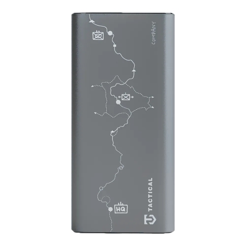 Външна батерия Tactical Squad Company, 30W, 10000mAh, сив