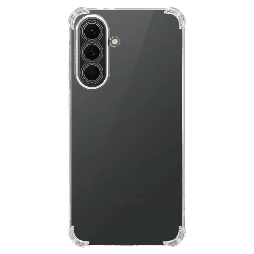 Силиконов калъф Tactical TPU Plyo Cover за Samsung Galaxy A57, прозрачен