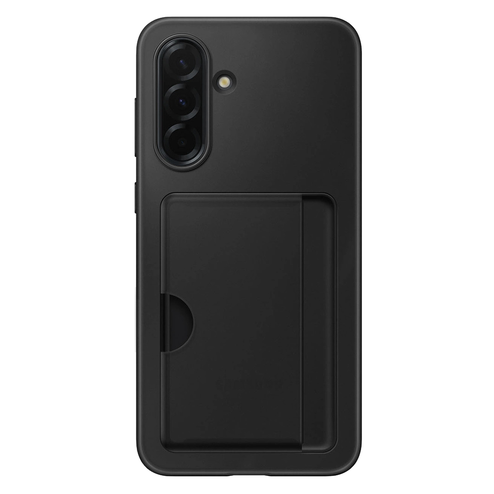 Калъф EF-OA366TBE Card Slot Cover за Samsung Galaxy A36 5G / A37 5G, черен