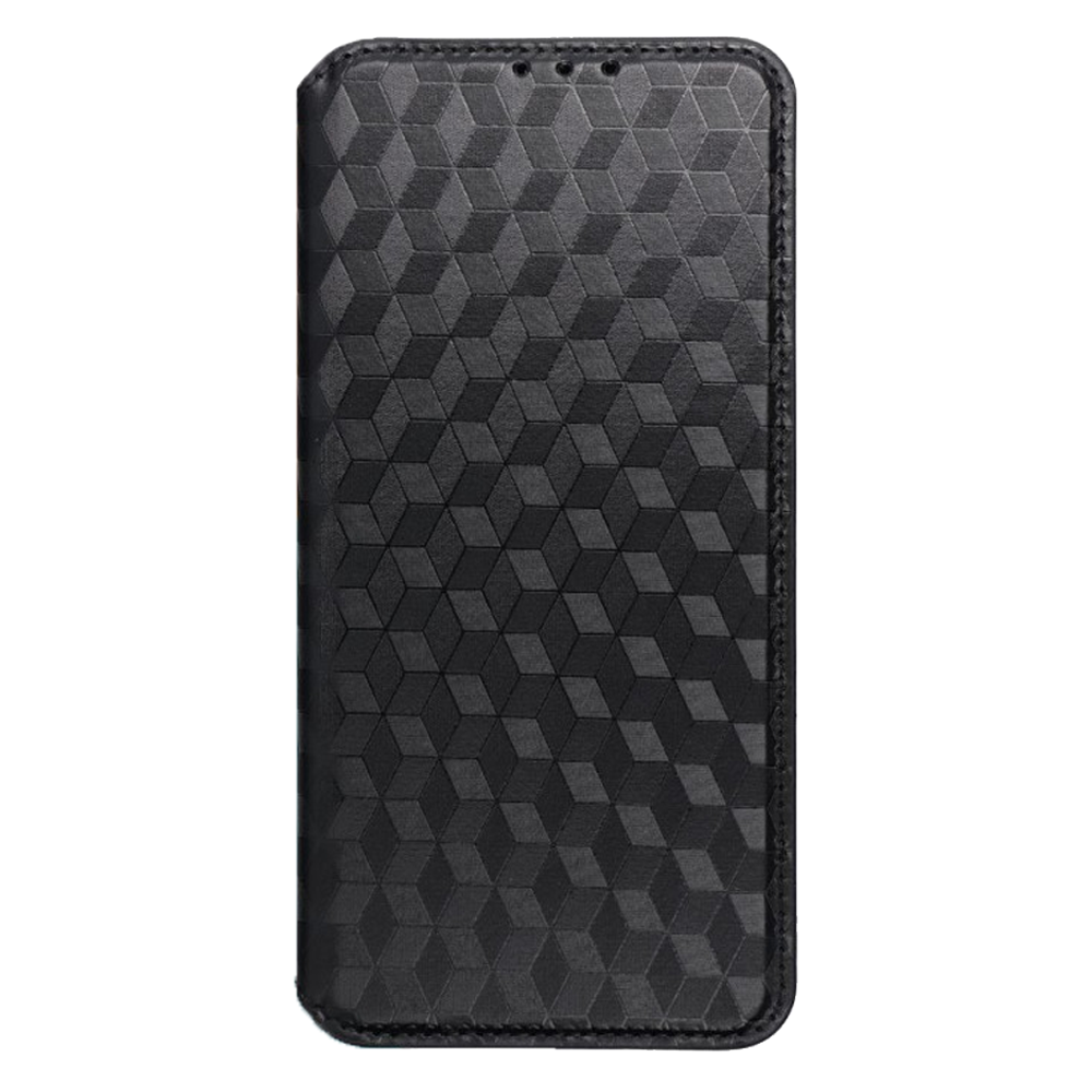Калъф тефтер Cubic Book за Samsung Galaxy A57, черен