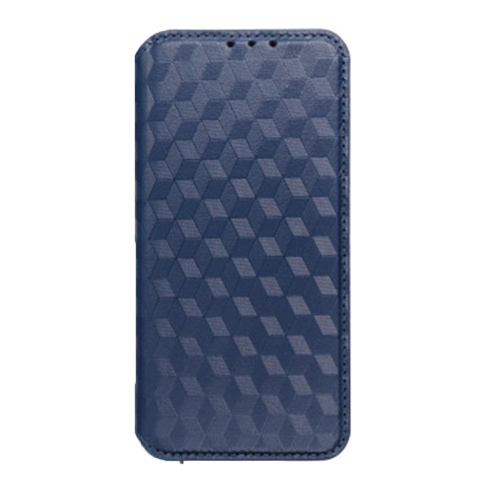 Калъф Тефтер Cubic Book за Xiaomi Redmi Note 15 Pro 4G, син