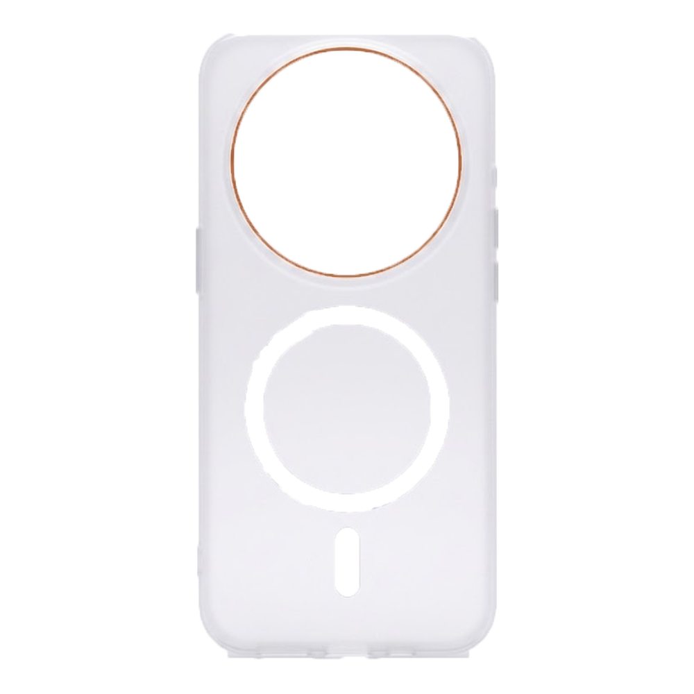 Калъф Go Orange MagSF за Xiaomi 17 Ultra, прозрачен