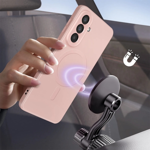 Калъф Silicone Mag Cover за Samsung Galaxy A57, розов