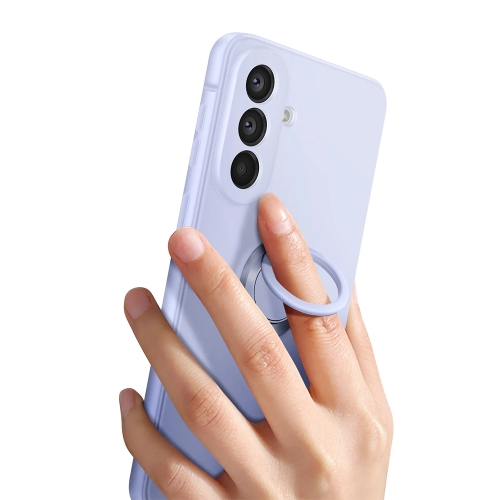 Калъф Silicone Ring за Samsung Galaxy A57, лилав