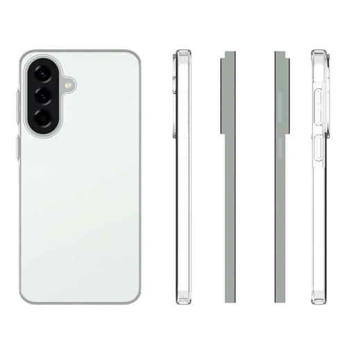 Калъф Super Clear Hybrid за Samsung Galaxy A57, прозрачен