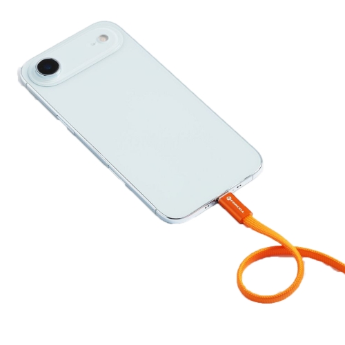 Кабел Forcell F-Energy, Type- C to Type- C, QC4.0 PD, 5A, 100W 1,2m, CCFN23, оранжев