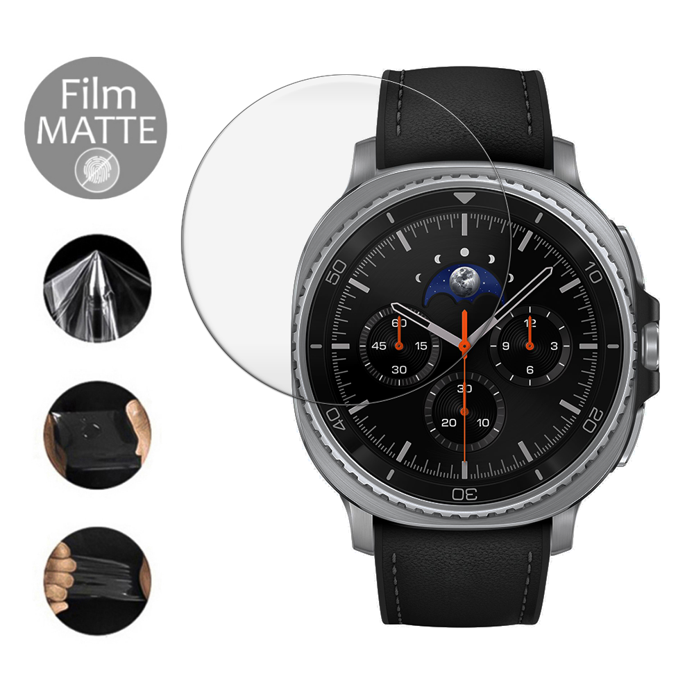 Хидрогел протектор за часовник MATTE за Samsung Galaxy Watch 8 classic 46 mm