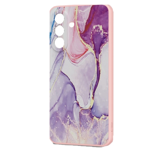 Силиконов калъф Tech-Protect Icon за Samsung Galaxy A57 5G, мрамор