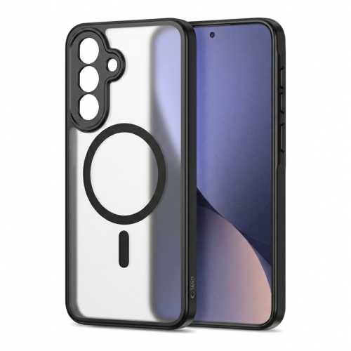 Калъф Tech-Protect Magmat MagSafe за Samsung Galaxy A57 5G, черен