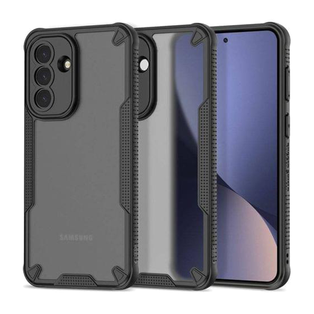 Удароустойчив калъф Tech-Protect Rugged Shield за Samsung Galaxy A57 5G, черен