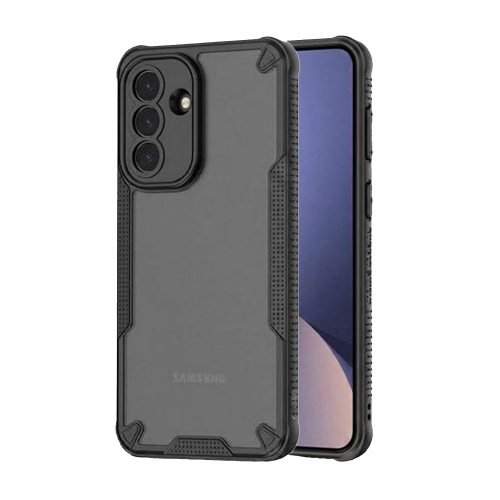 Удароустойчив калъф Tech-Protect Rugged Shield за Samsung Galaxy A57 5G, черен