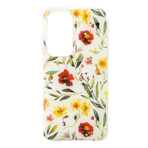 Силиконов калъф Glow Glam за Samsung Galaxy S25, бял