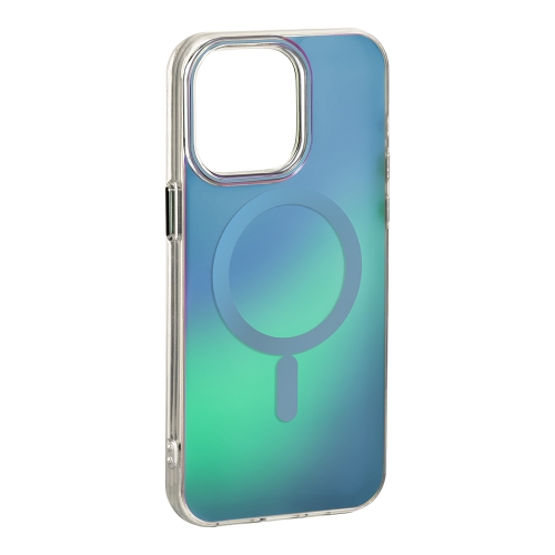 Калъф Aurora за iPhone 16 Pro, син
