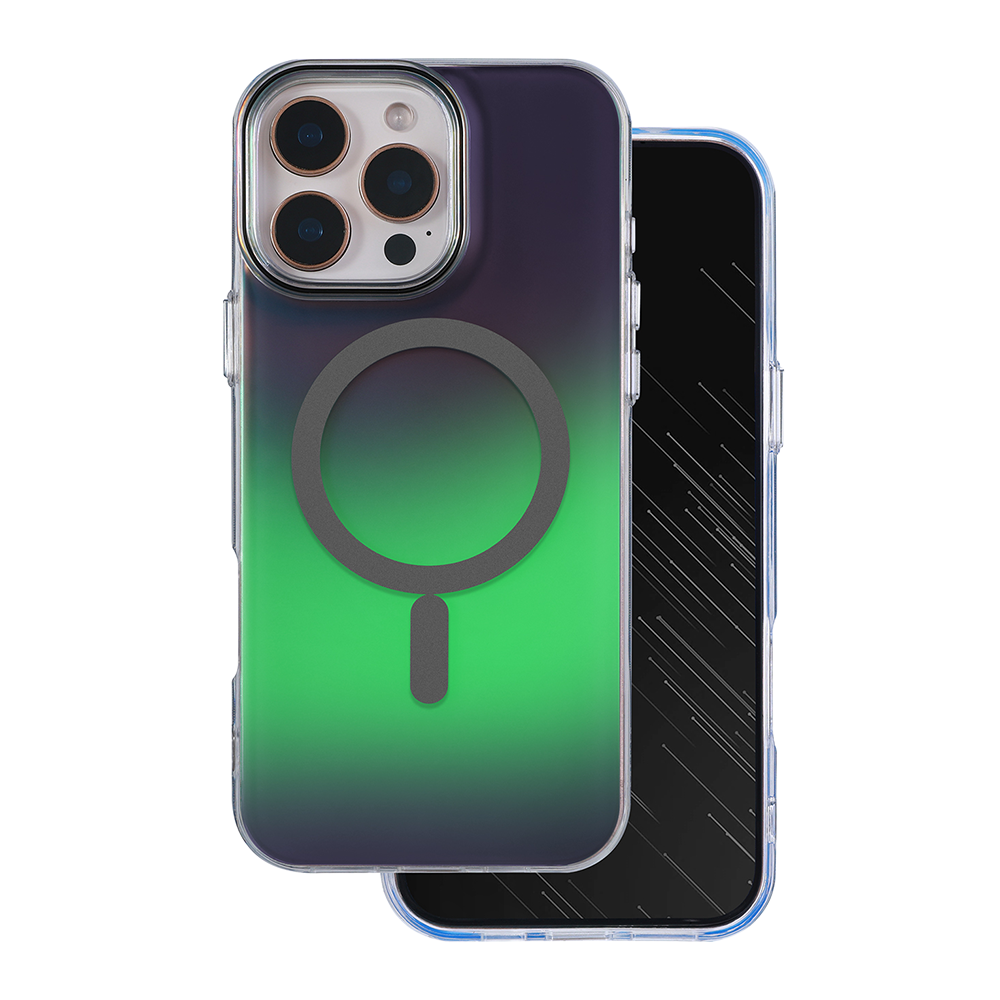 Калъф Aurora за iPhone 16 Pro, сив
