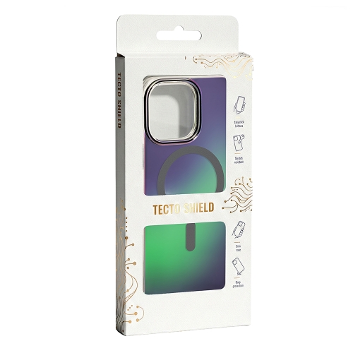 Калъф Aurora за iPhone 16 Pro, сив