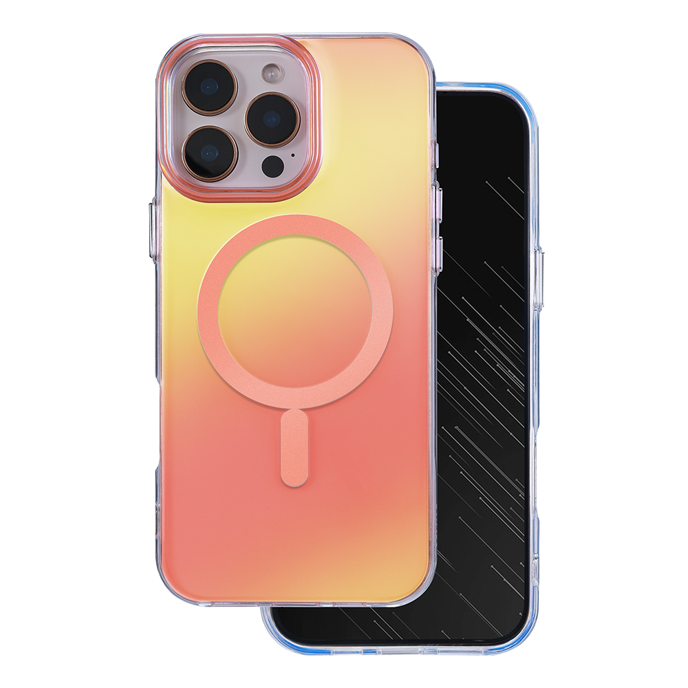 Калъф Aurora за iPhone 16 Pro, розов