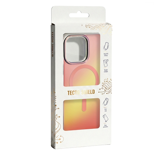 Калъф Aurora за iPhone 16 Pro, розов