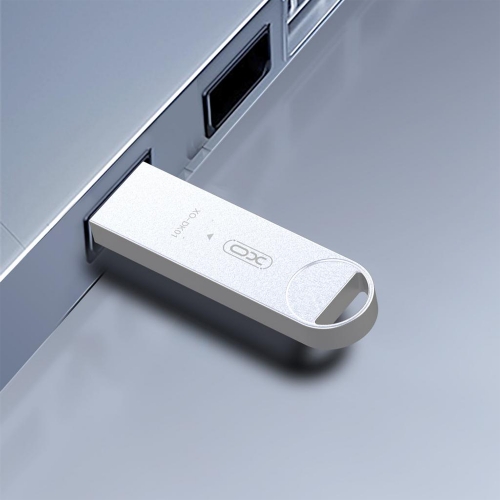 Флаш памет Flash 32GB XO, DK01, USB 2.0, сребро