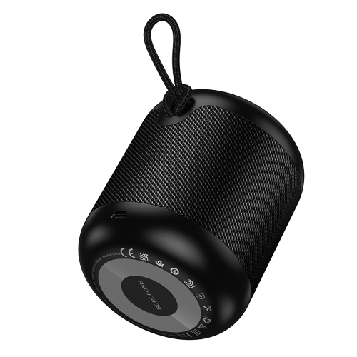 Преносима колонка Borophone Bluetooth BR102 - Gratificado, черен