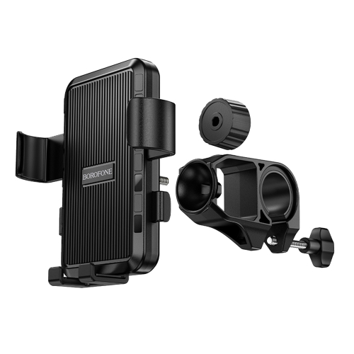 Поставка за Телфон за Колело Borofone BH137 Knight, черен