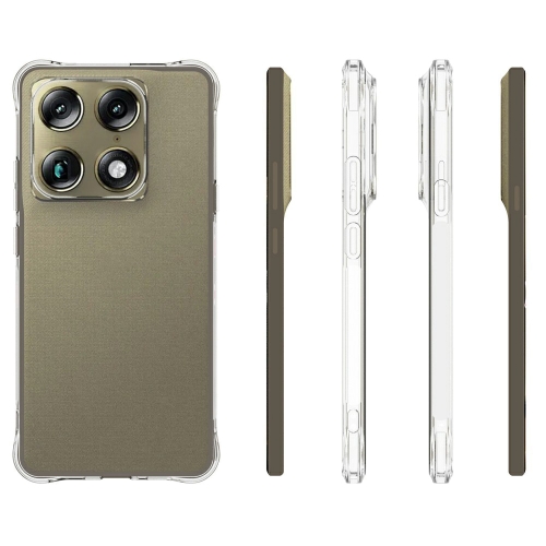 Силиконов калъф Anti-drop за Motorola Signature 5G / Moto X70 Air Pro 5G, прозрачен