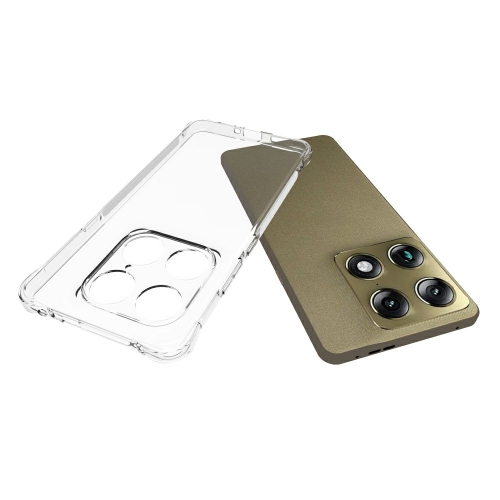 Силиконов калъф Anti-drop за Motorola Signature 5G / Moto X70 Air Pro 5G, прозрачен