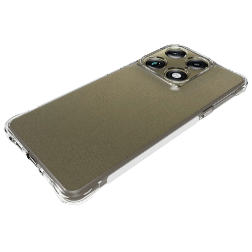 Силиконов калъф Anti-drop за Motorola Signature 5G / Moto X70 Air Pro 5G, прозрачен