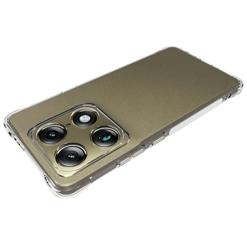Силиконов калъф Anti-drop за Motorola Signature 5G / Moto X70 Air Pro 5G, прозрачен