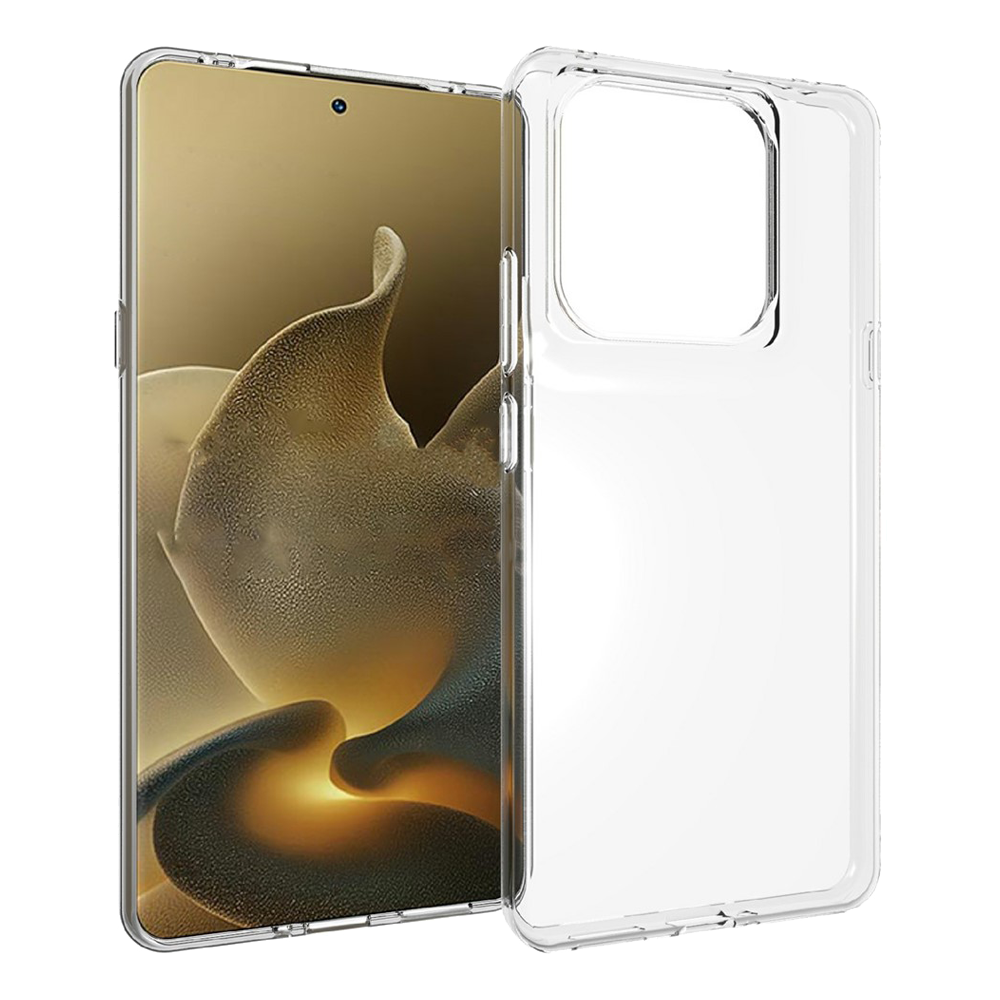 Силиконов калъф Wear-resistant за Motorola Signature 5G / Moto X70 Air Pro 5G, прозрачен