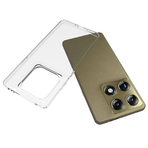 Силиконов калъф Wear-resistant за Motorola Signature 5G / Moto X70 Air Pro 5G, прозрачен