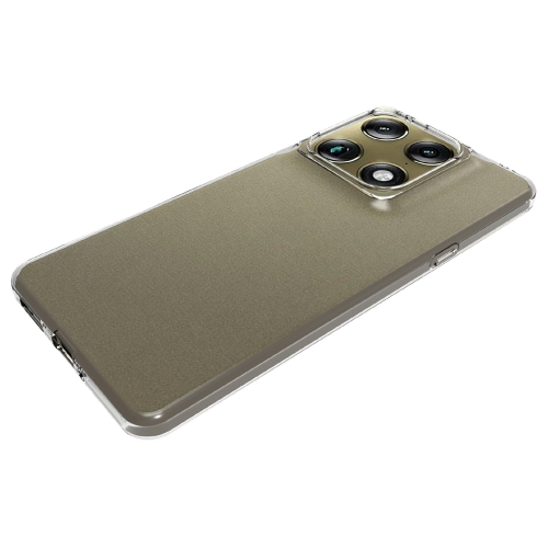 Силиконов калъф Wear-resistant за Motorola Signature 5G / Moto X70 Air Pro 5G, прозрачен