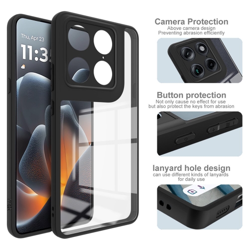 Калъф IMAK UX-5 за Motorola Edge 70 Ultra 5G / X70 Air Pro 5G / Signature 5G, прозрачен