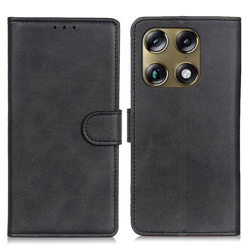 Калъф Cowhide Texture за Motorola Moto X70 Air Pro 5G / Signature 5G, черен