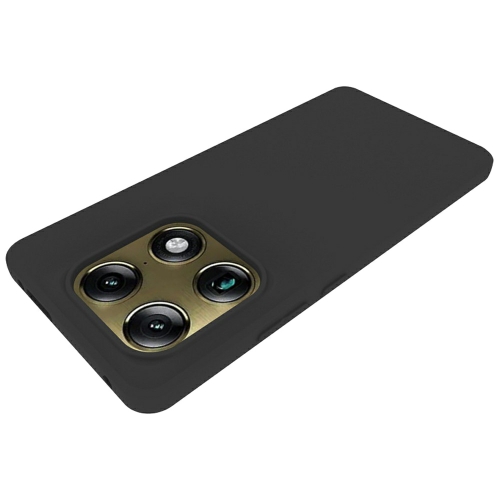Калъф Soft Matte за Motorola Signature 5G / Moto X70 Air Pro 5G, черен