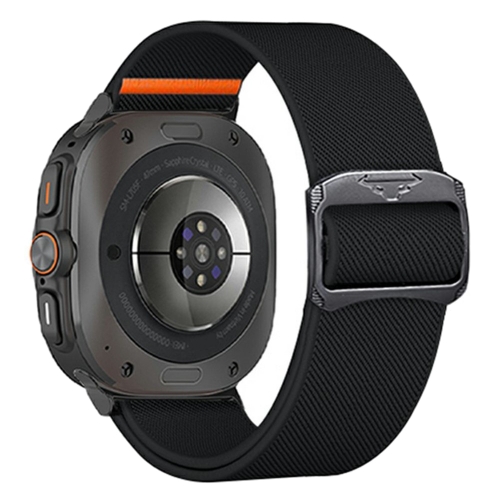 Силиконова каишка за Samsung Galaxy Watch Ultra 47mm, черен
