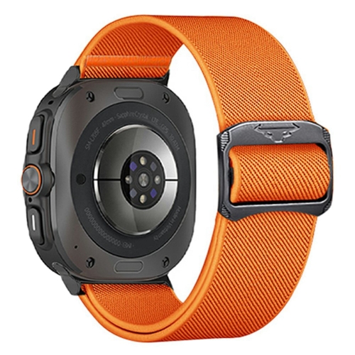 Силиконова каишка за Samsung Galaxy Watch Ultra 47mm, оранжев