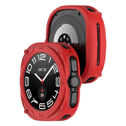 Силиконов протектор за Samsung Galaxy Watch Ultra 47mm, червен