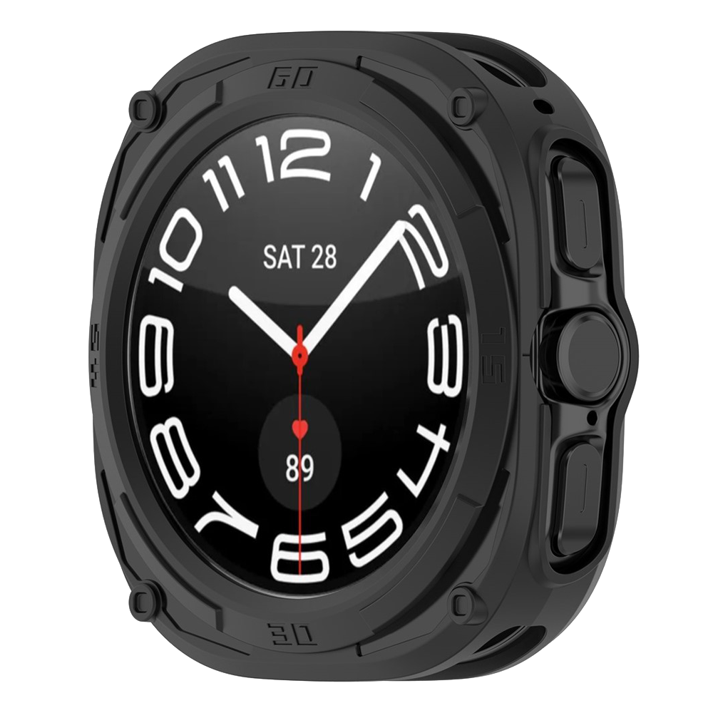 Силиконов протектор за Samsung Galaxy Watch Ultra 47mm, черен
