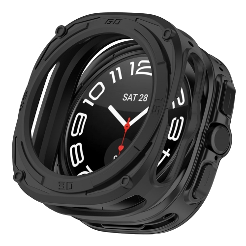 Силиконов протектор за Samsung Galaxy Watch Ultra 47mm, черен