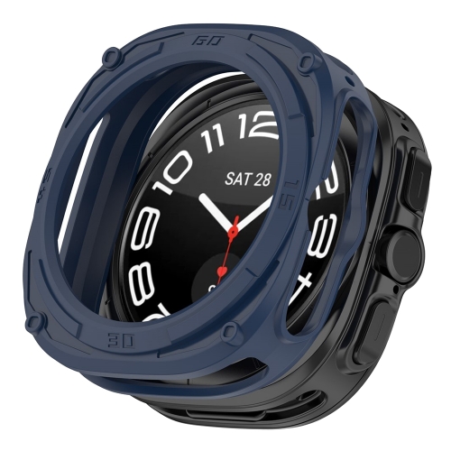 Силиконов протектор за Samsung Galaxy Watch Ultra 47mm, син