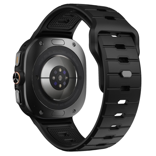 Силиконова каишка Band за Samsung Galaxy Watch Ultra 47mm, черен