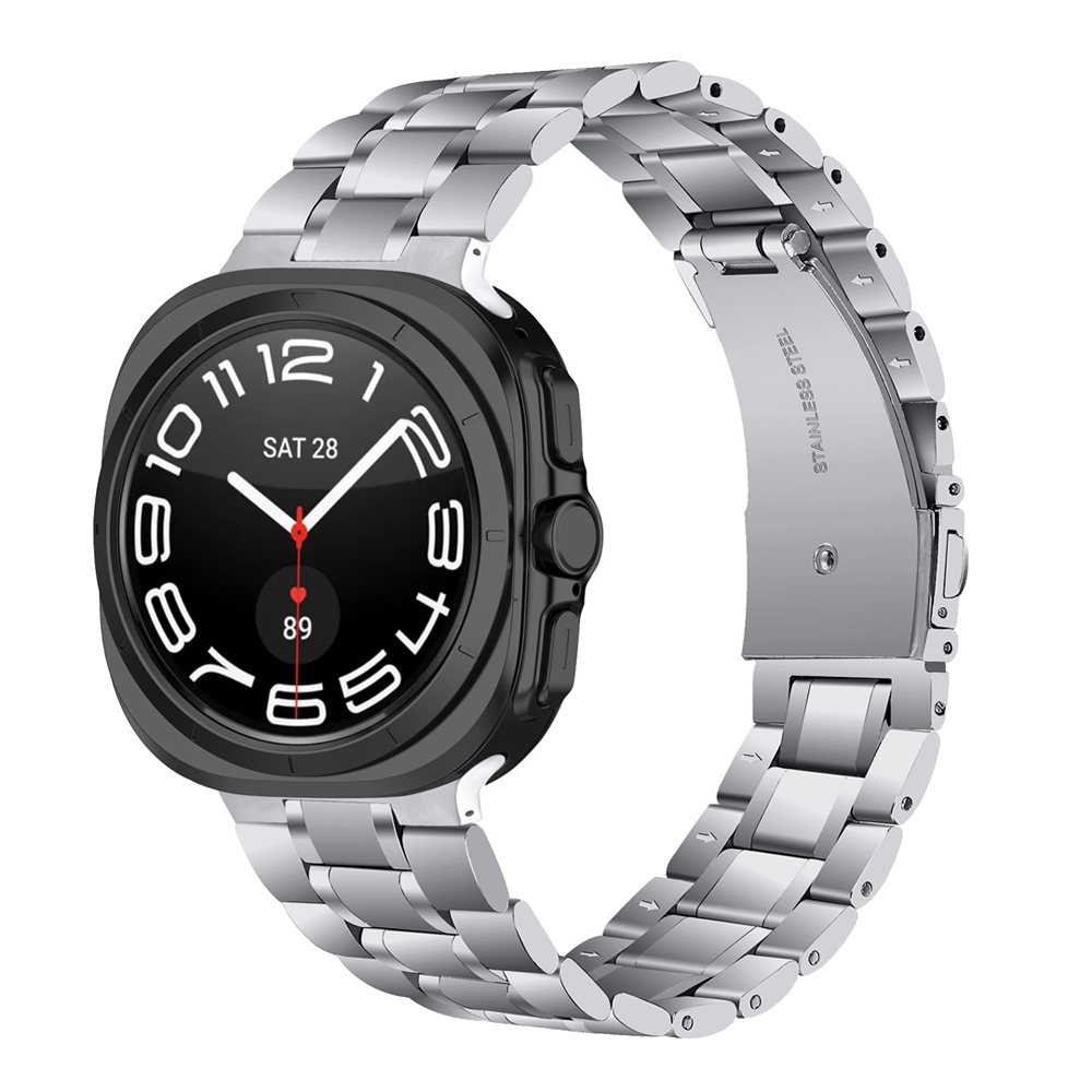 Метална каишка Samsung Galaxy Watch Ultra 47mm, сребърна