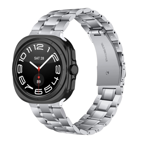 Метална каишка Samsung Galaxy Watch Ultra 47mm, сребърна