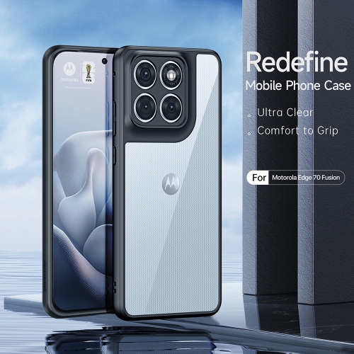 Калъф DUX DUCIS Aimo Series за Motorola Edge 70 Fusion+ 5G/Edge 70, черен