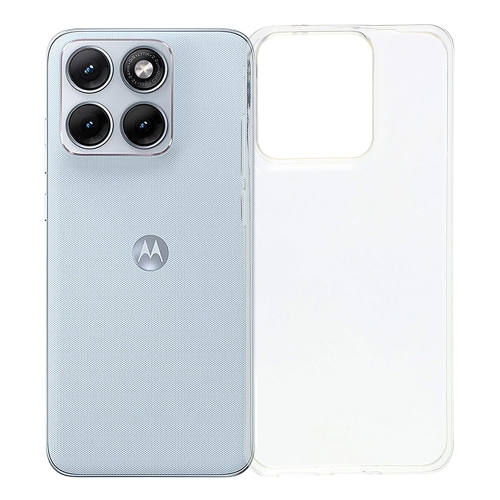 Силиконов калъф Ултра Слим за Motorola Edge 70 Fusion+ 5G / Edge 70 Fusion 5G, прозрачен