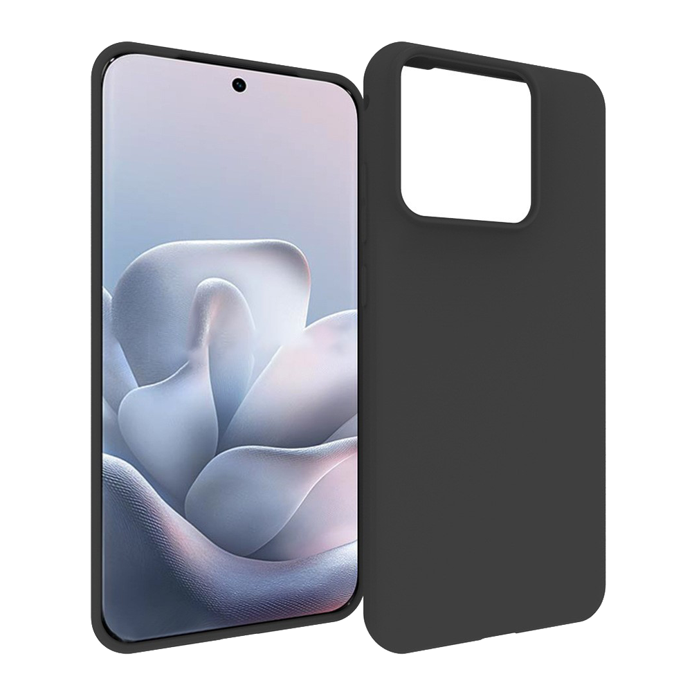 Калъф Soft Matte за Motorola Edge 70 Fusion+ 5G / Edge 70 Fusion 5G, черен